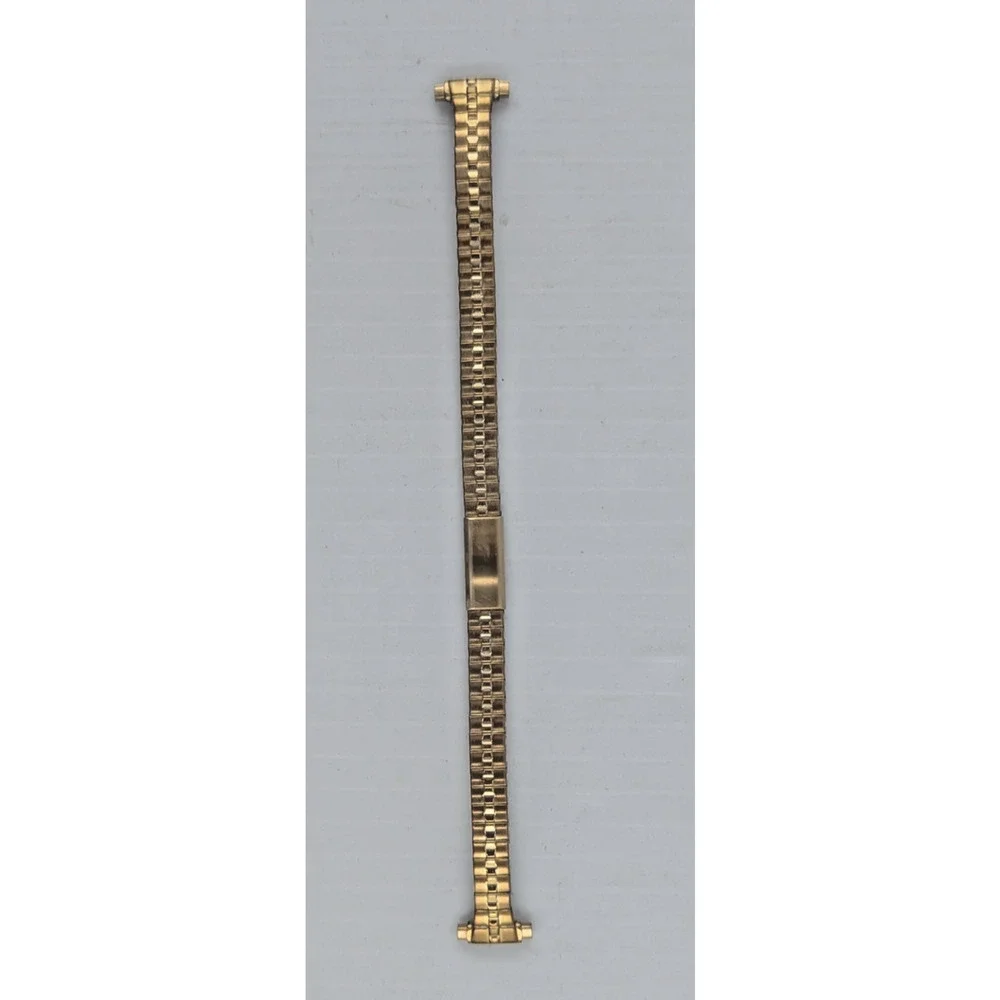 Speidel Gold Twist O Flex Stainless Steel Women Watch Band 2126/32L - Picture 2 of 6